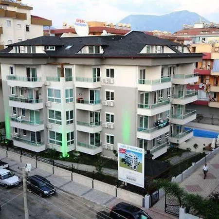 Уютные Апартаменты В Отличном Районе Apartamento Alanya